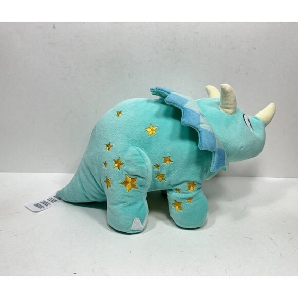 Disney Parks Animal Kingdom Dinoland Triceratops 11" Plush Dinosaur Dino-Rama - Picture 4 of 5